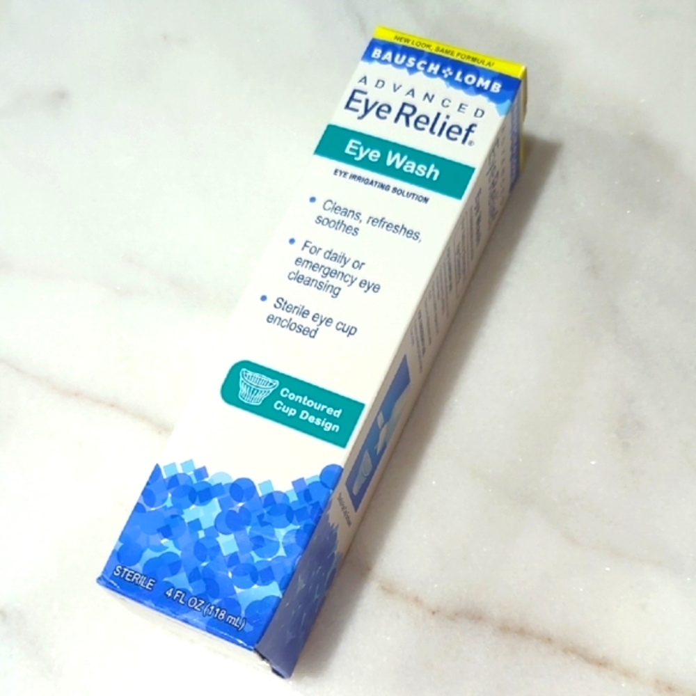 $1 If Bundled - Bausch + Lomb Advanced Eye Relief Eye Wash
